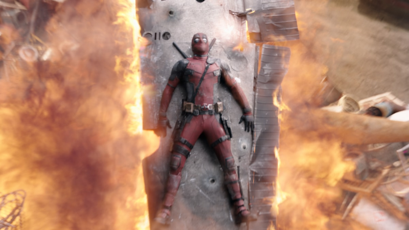 Illustration for article titled Check Out These Wonderful Before and After Deadpool Visual Effects Images